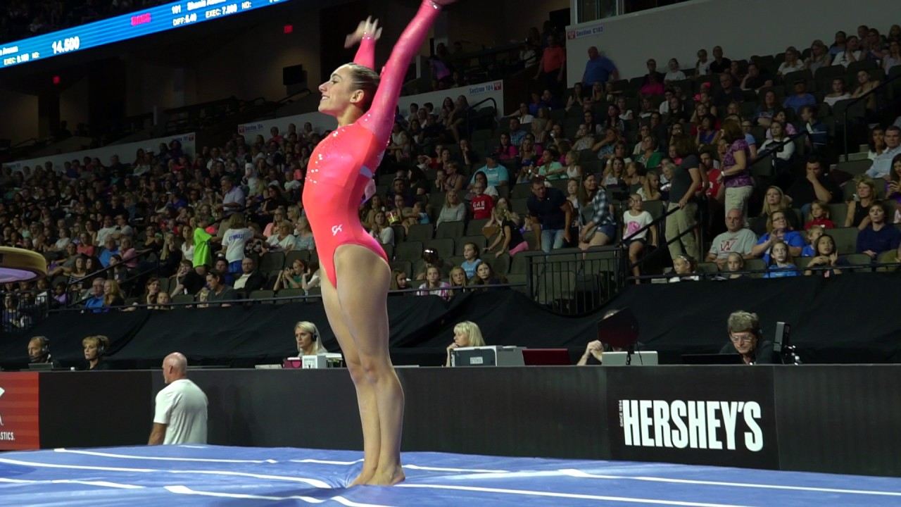 Leah Clapper - Vault - 2017 U.S. Classic - Senior Competition