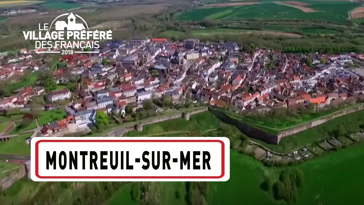 Montreuil-sur-mer - Région Hauts-de-France - S.Bern - Le village préféré des Français 2016