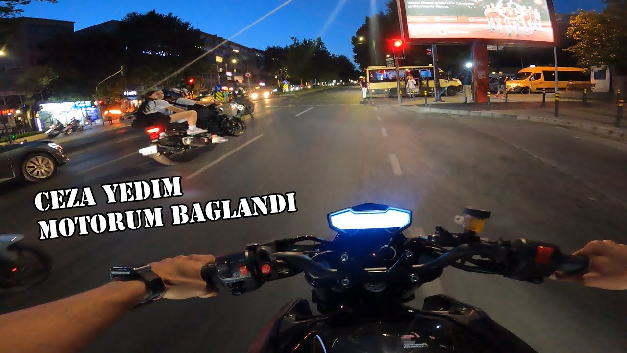 Polisler Motorumu Bağladı Motovlog#67