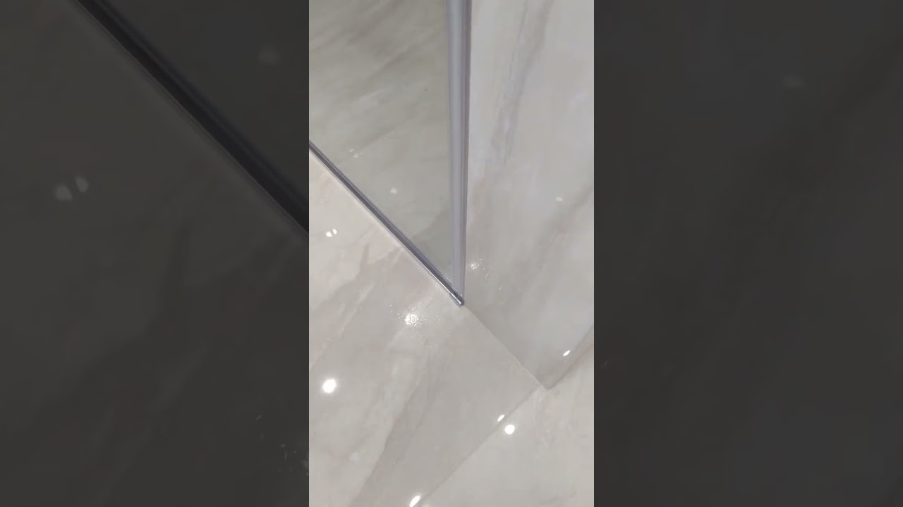 ДВЕРЬ В ДУШЕВУЮ НИШУ TREND DOOR GK-862A, ПРОФИЛЬ ХРОМ БЛЕСТЯЩИЙ, ПРОЗРАЧНОЕ СТЕКЛО