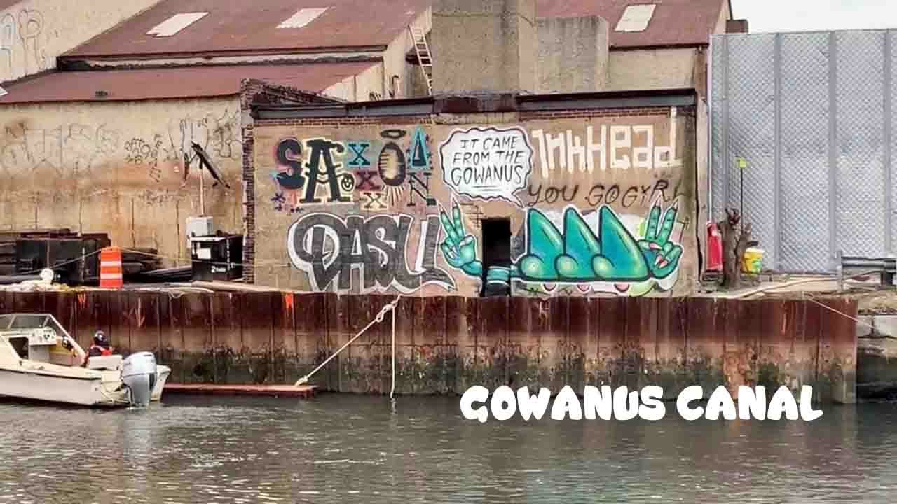 Gowanus Canal Graffiti Walking Tour