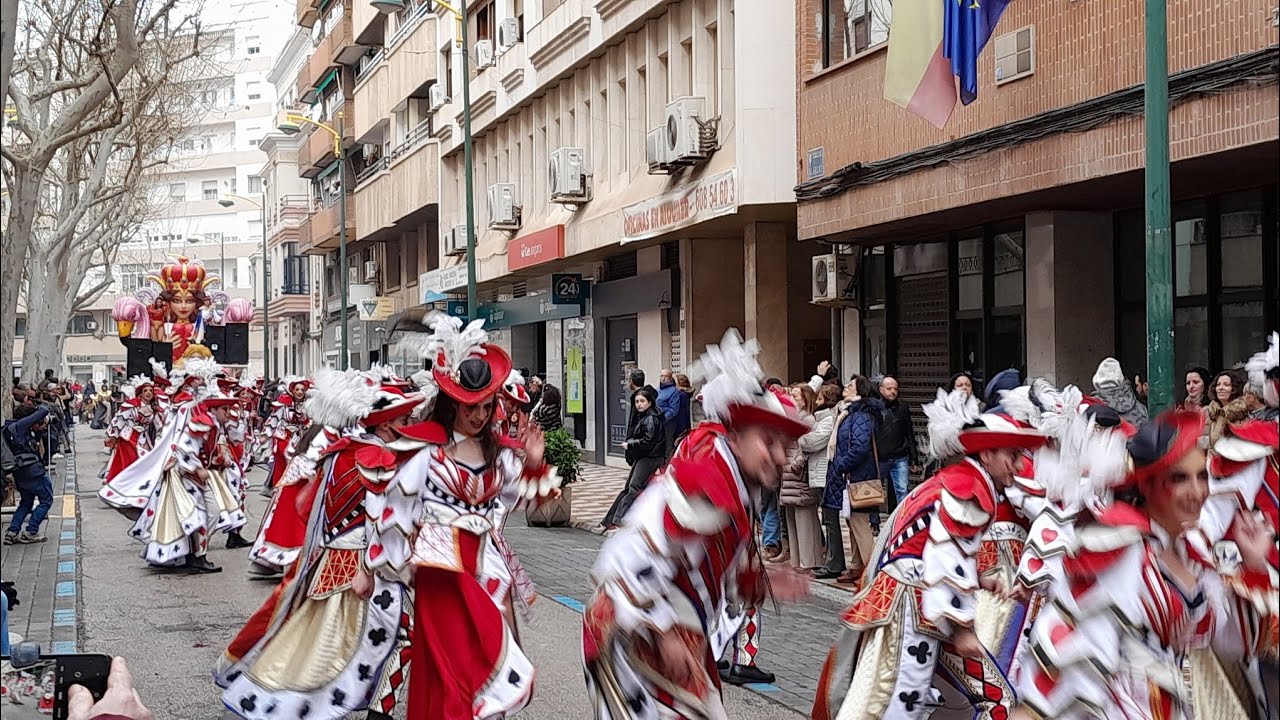 Desfile Nacional del Domingo de Piñata Carnaval 2025 Ciudad Real