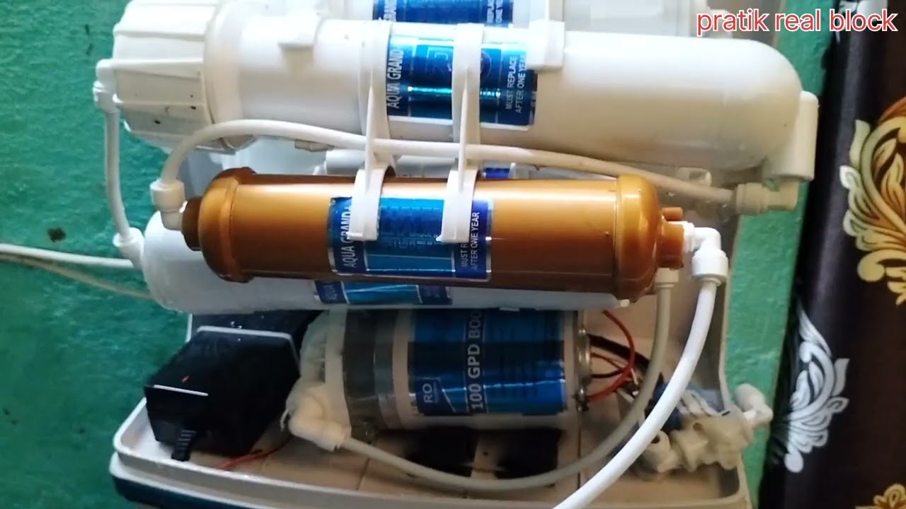 🔴RO में Membrane बदलने के बाद पानी बूंद-बूंद क्यों आता है? | RO Water Problem Solution | Full Guide