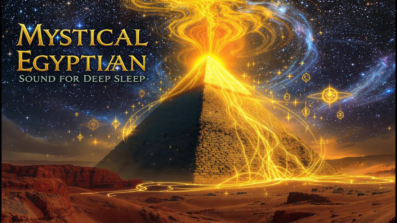 Sacred Egyptian Sounds for Deep Sleep & Meditation