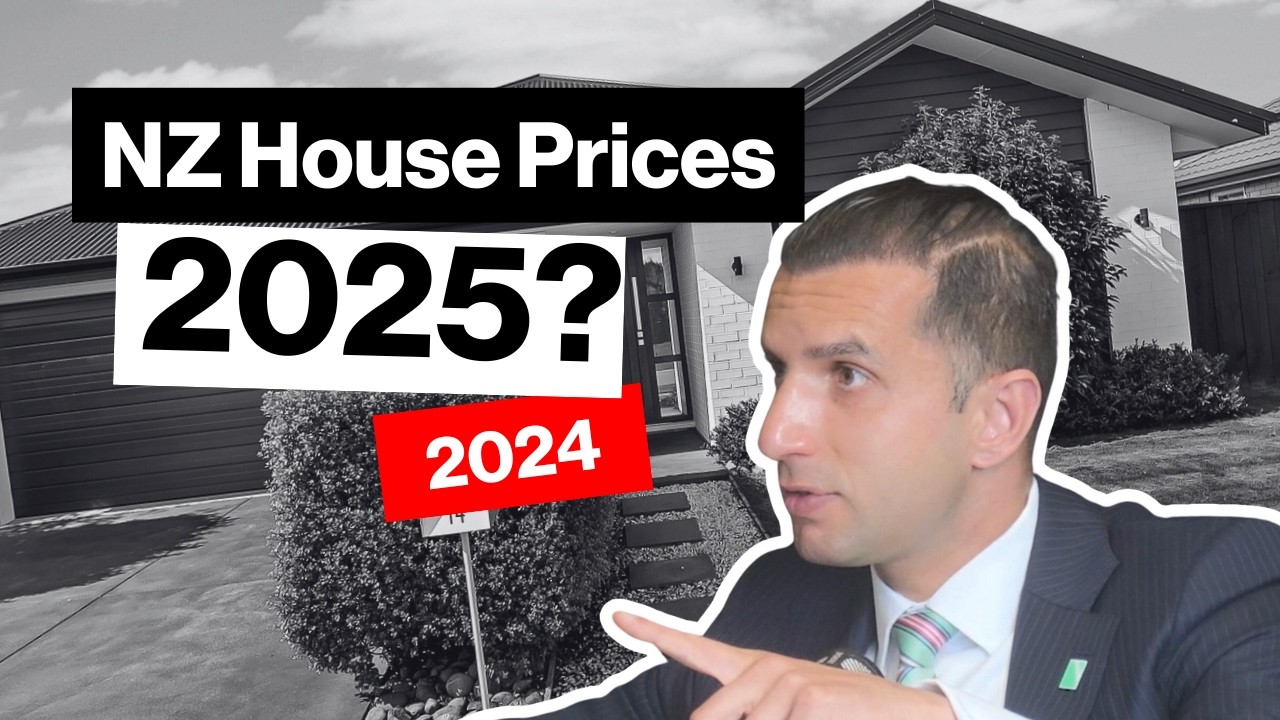 Where Are NZ Property Prices Heading Q&A [First Home Buyers, OCR Cuts & House Prices 2025]
