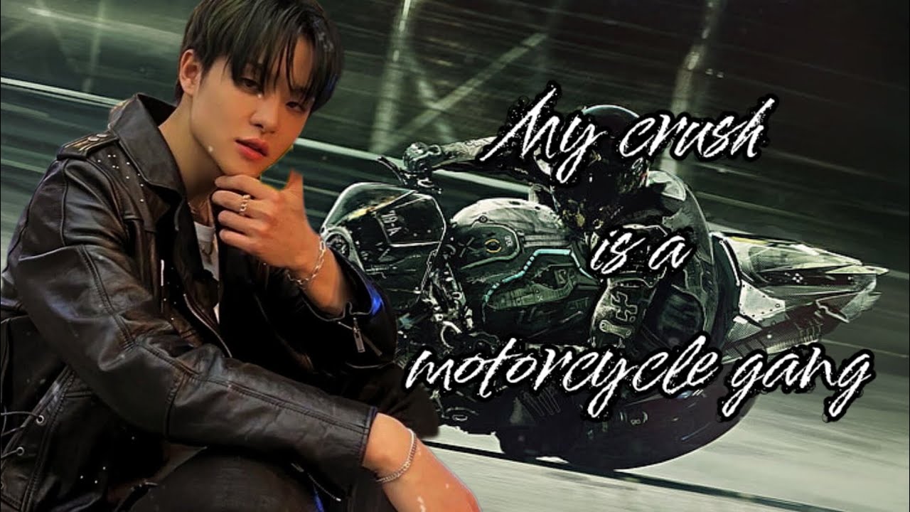 FF PARK JIHOON♡⁠ [MY CRUSH IS A MOTORCYE GANG] EPS 1