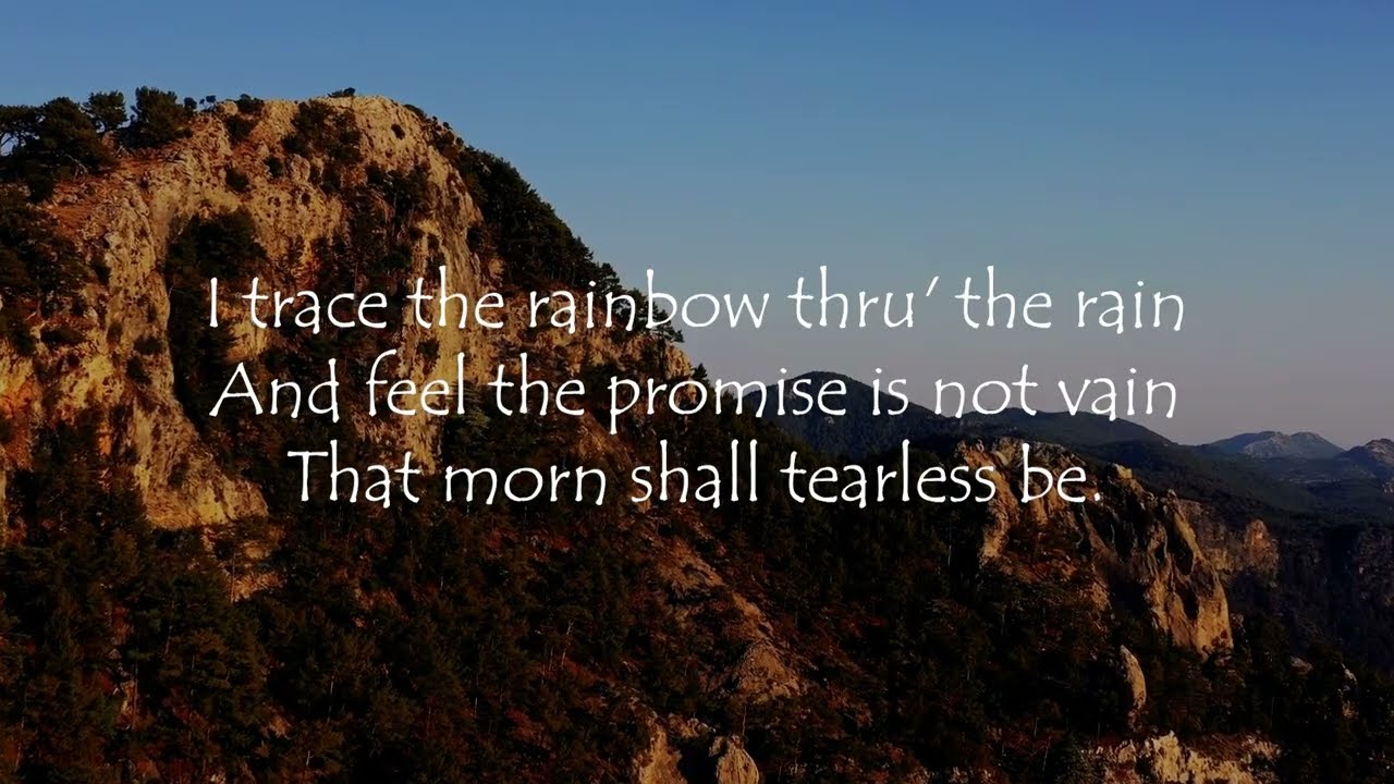 O Love That Wilt Not Let Me Go - Hymn Lyrics