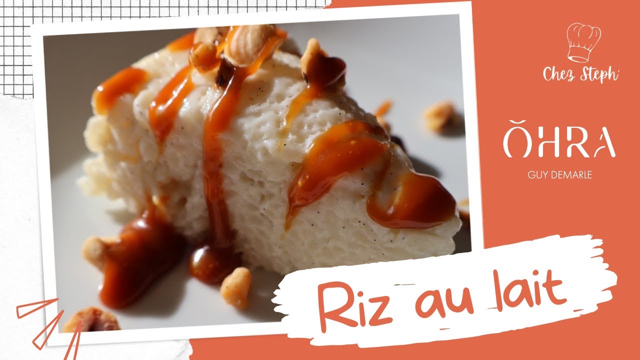 RIZ AU LAIT : l'atelier culinaire Guy Demarle