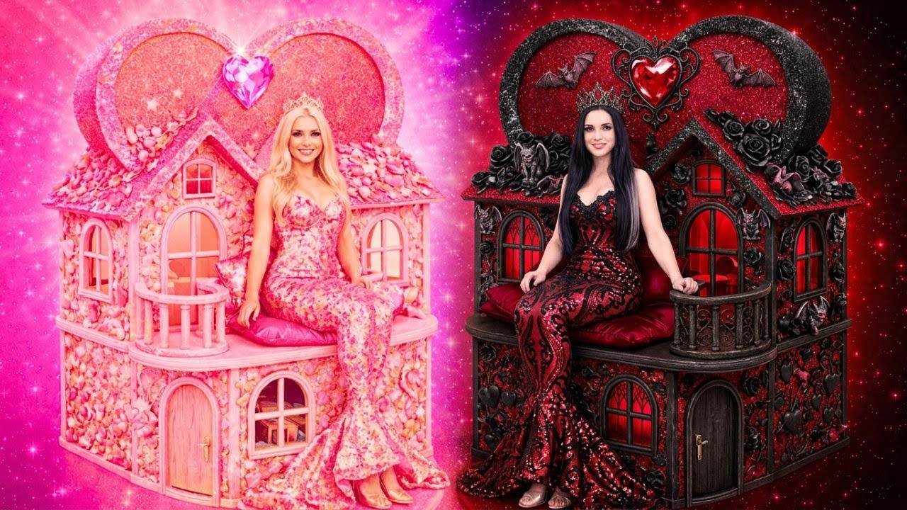 🧜‍♀️🦇 Две Фантастические Комнаты! Русалка VS Вампир — Кто Победит?