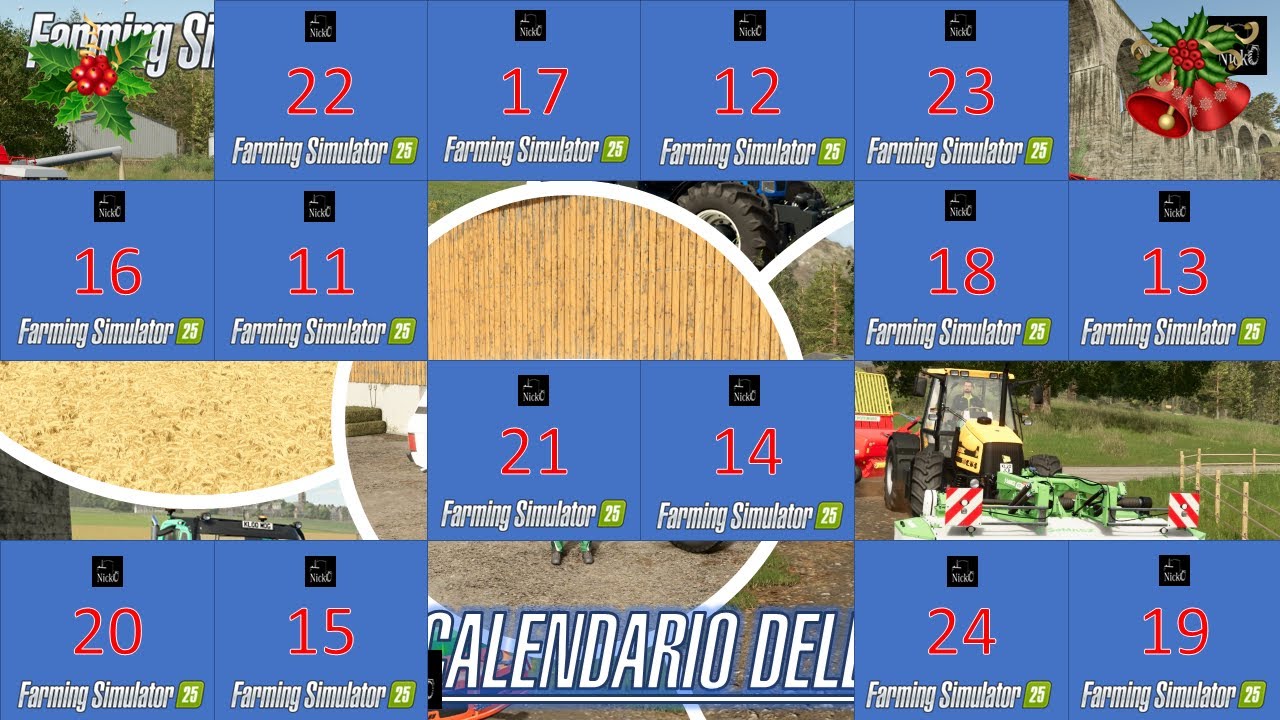 FS 25 🎁 Calendario dell'avvento 2k25 📅 Farming Simulator 25 Highlands Fishing Expansion ep.10