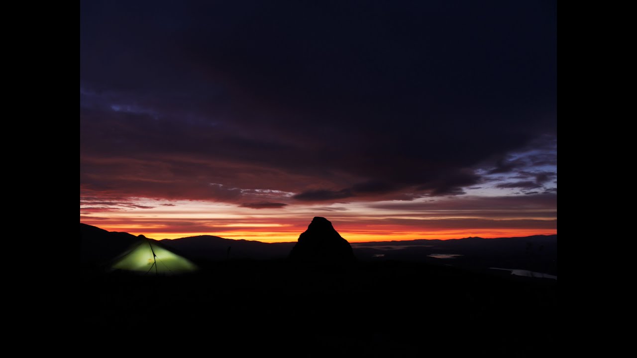 Suilven Summit wild-camp. October 2015.