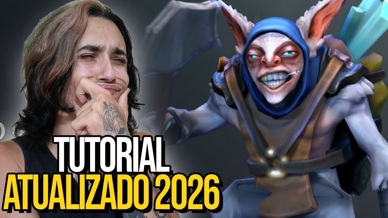 Tutorial do Basico de Dota 2 feito por um Noob (100% funcional 2027)