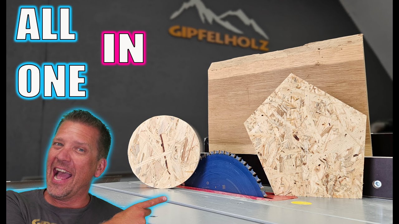 Das h&auml;tte ich schon fr&uuml;her nutzen sollen - Kopieren - Bes&auml;umen - Kreise - L Fence Vorrichtung TK