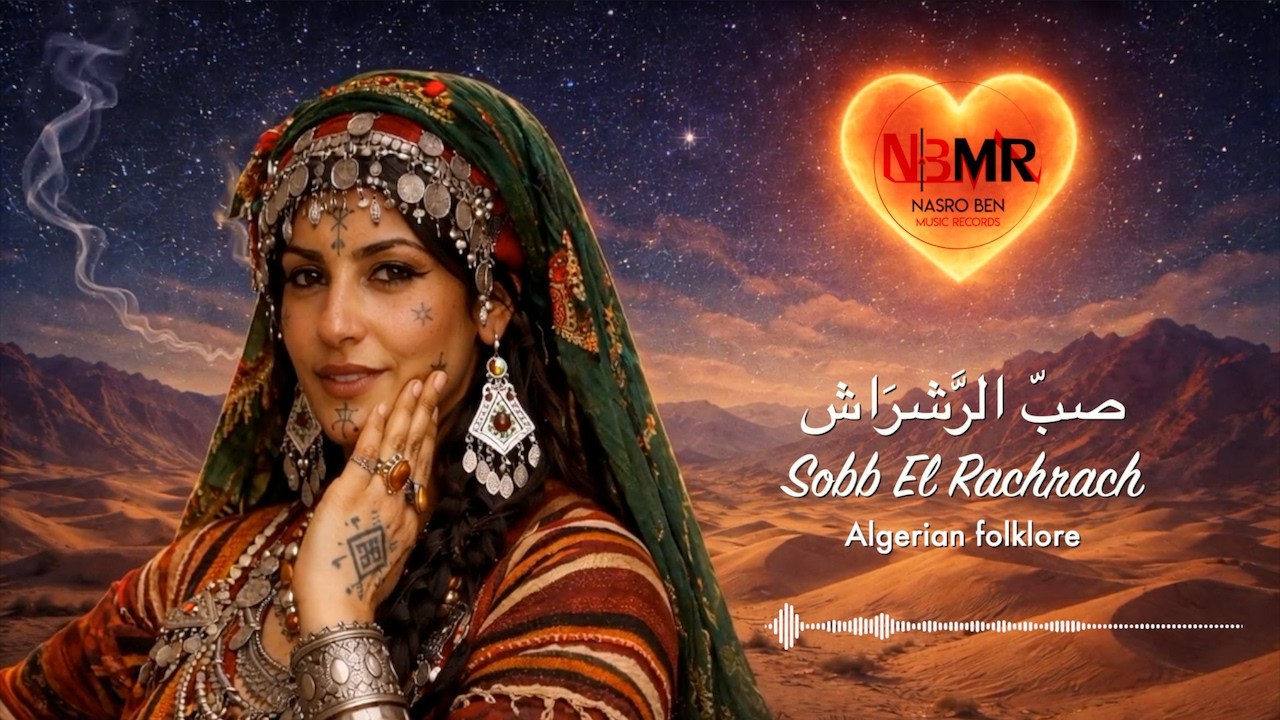 Sobb Al Rachrach (Folk Algerian Song/ Jazz, Swing mode) صُبّْ الرَّشْرَاشْ