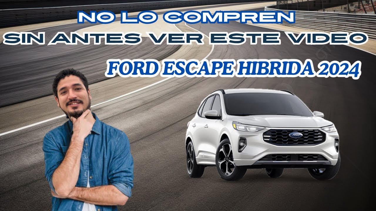 FORD ESCAPE HIBRIDA PLATINIUM 2024