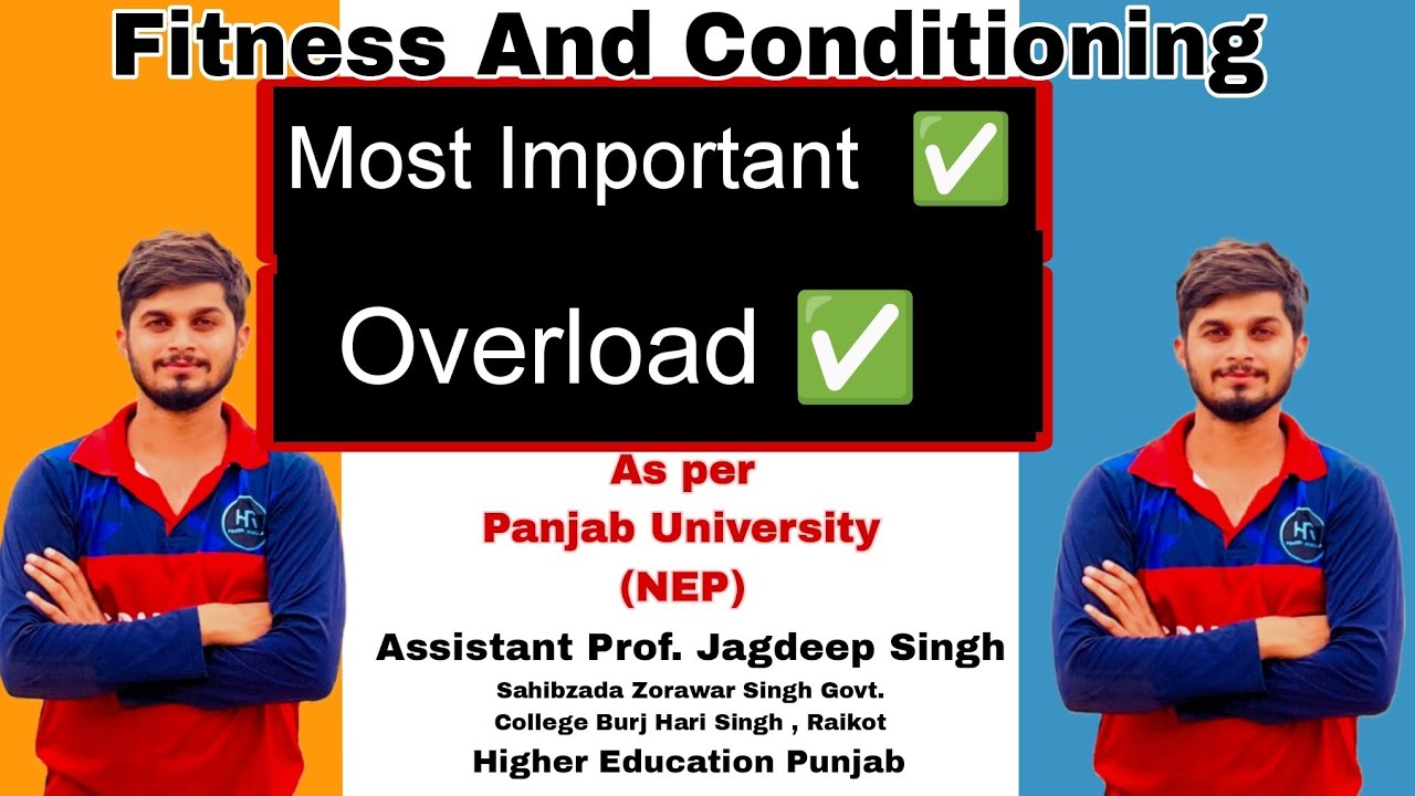 Overload  | Full concept | FITNESS & CONDITIOING (SEC)  | BA 1st