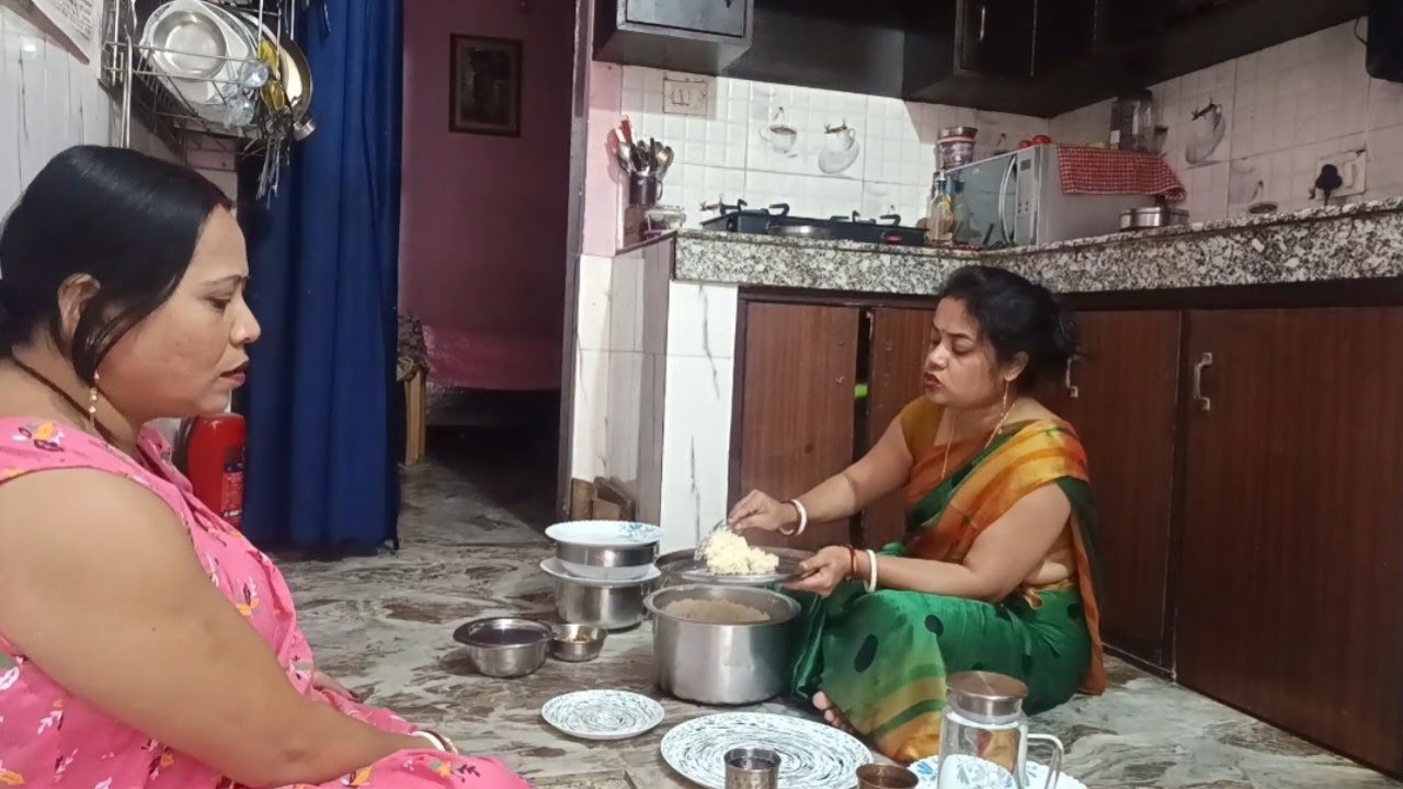 বান্ধবী এসেছে তাই আমি কাজের থেকে অনেক টা ছুটি পেয়েছি #apursansar #vlogchannel #dalibolag 