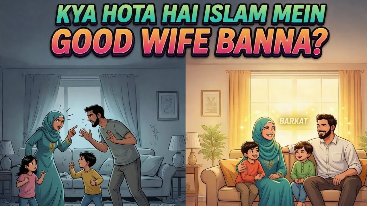 Islamic Guide: How to Be a Successful Wife I HIJABI ADVISOR 