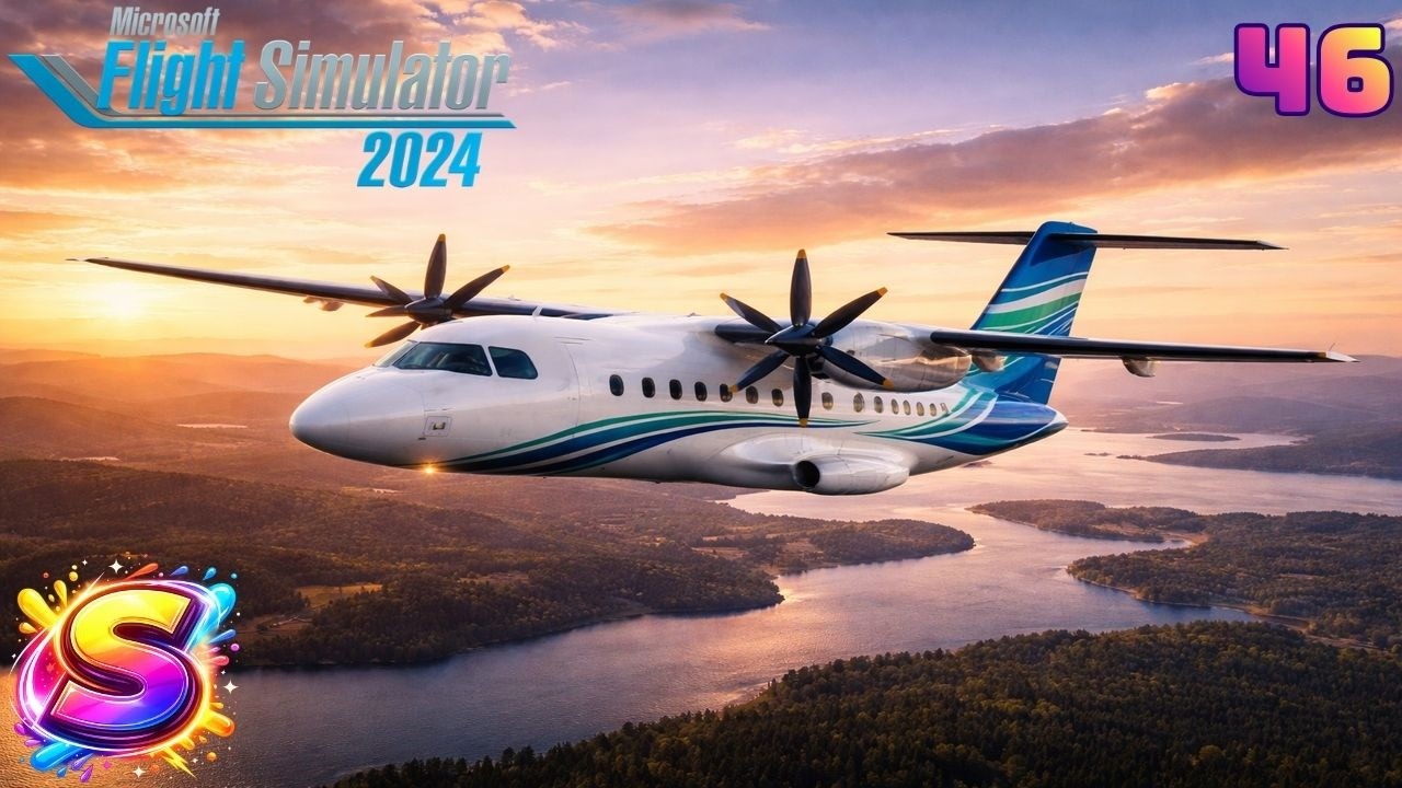 Flight Simulator 2024 &ndash; On fait grandir notre compagnie a&eacute;rienne #46 4k