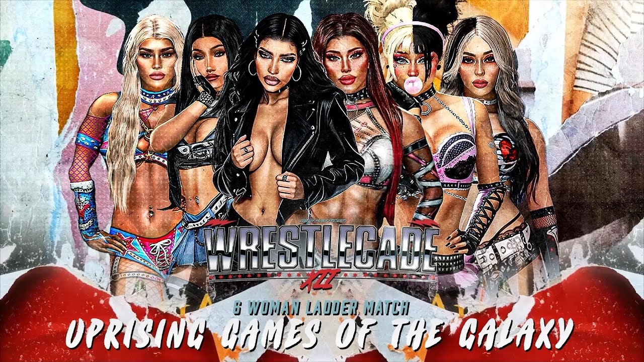 WWE 2K: Uprising Games Of The Galaxy - COH WrestleCade XII (Match Promo)
