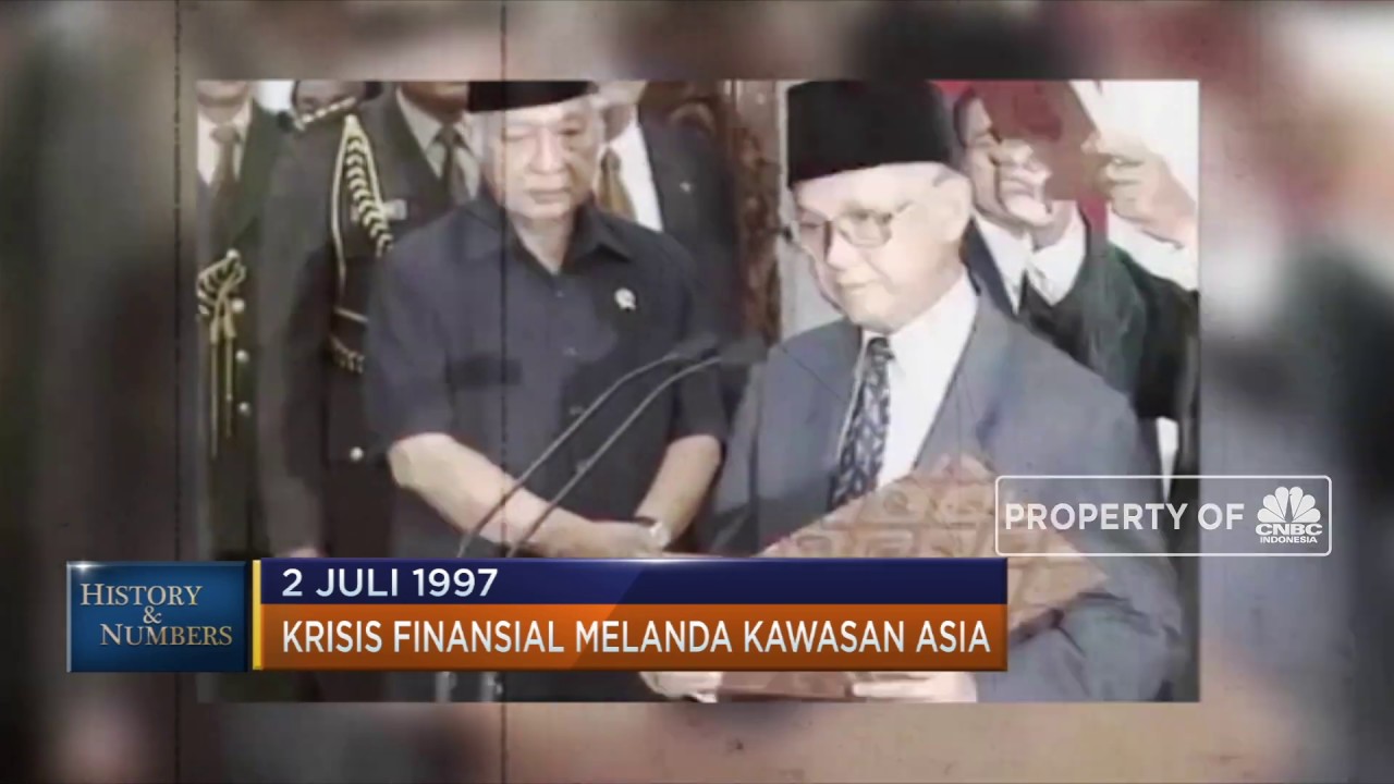 Sejarah & Angka: 2 Juli 1997,  Krisis Financial Melanda Asia