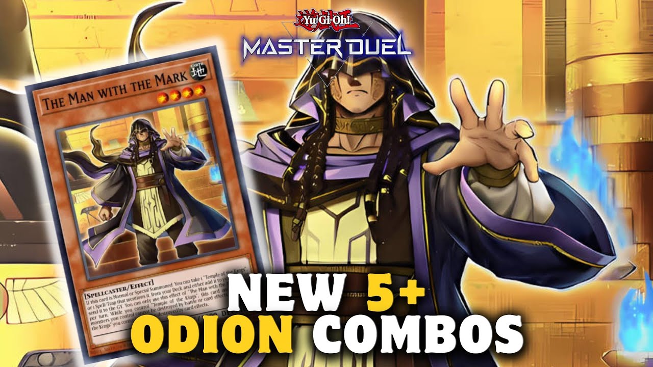 NEW ODION APOPHIS COMBOS | EASY GUIDE & DECKLIST | Yu-Gi-Oh! Master Duel