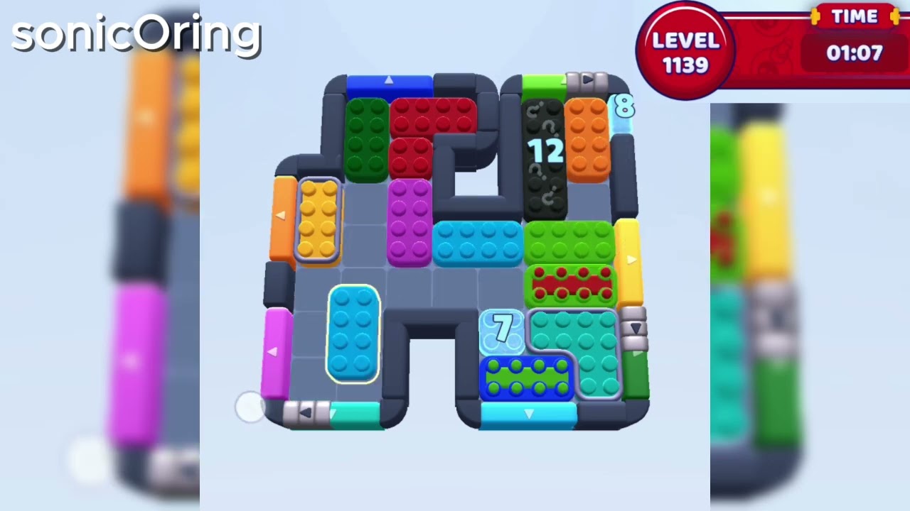 Color Block Jam Level 1139