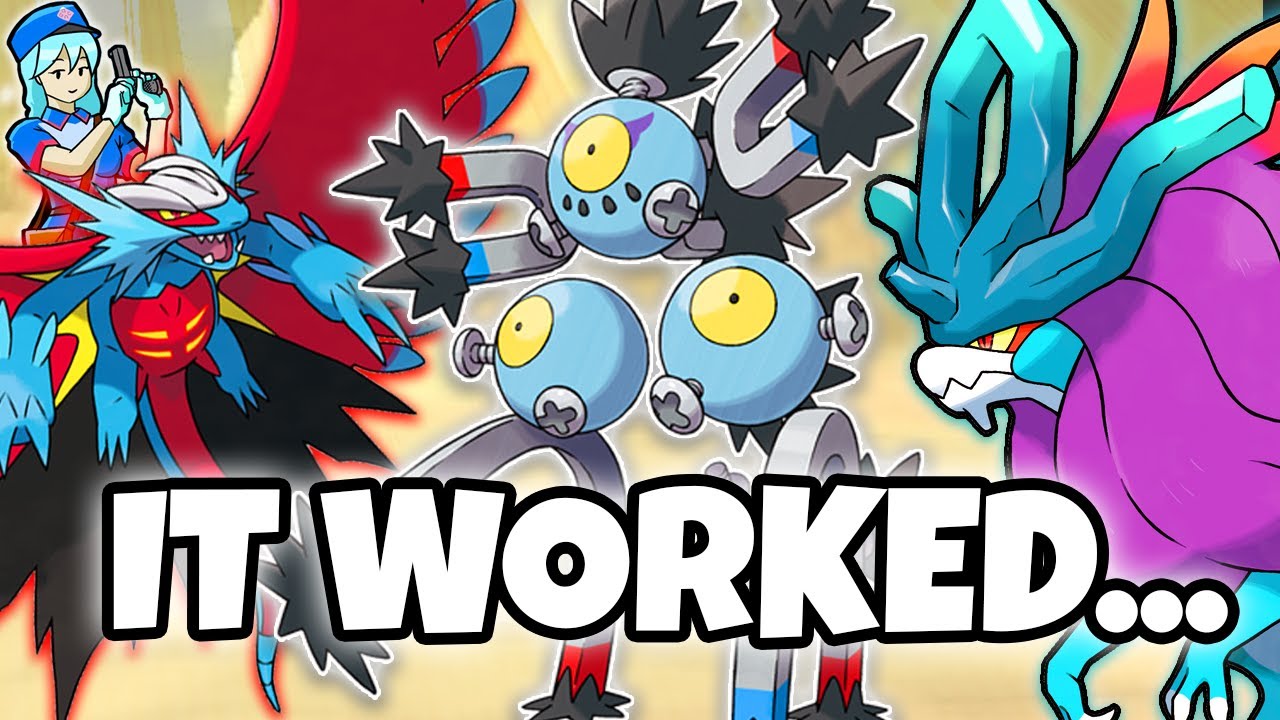 I FINALLY MADE THE BEST WALKING WAKE TEAM IN POKEMON SCARLET AND VIOLET