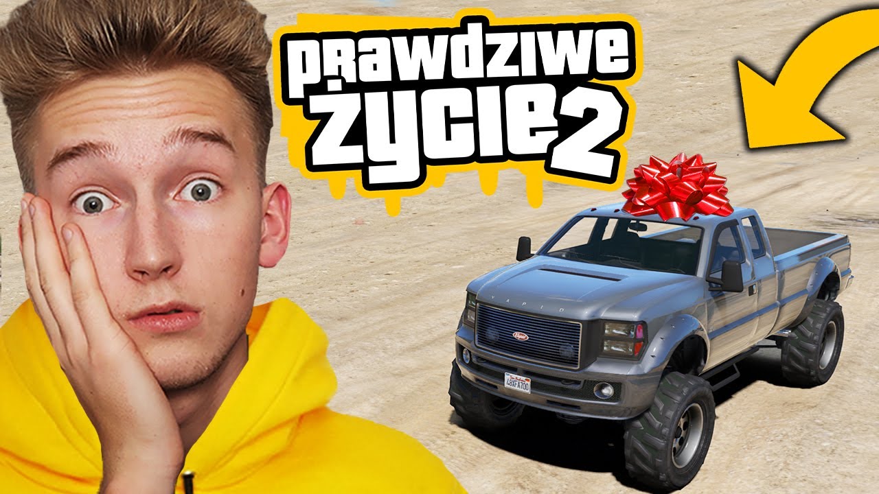 GTA V PRAWDZIWE ŻYCIE #53 KUPIŁEM MU AUTO! 🎁