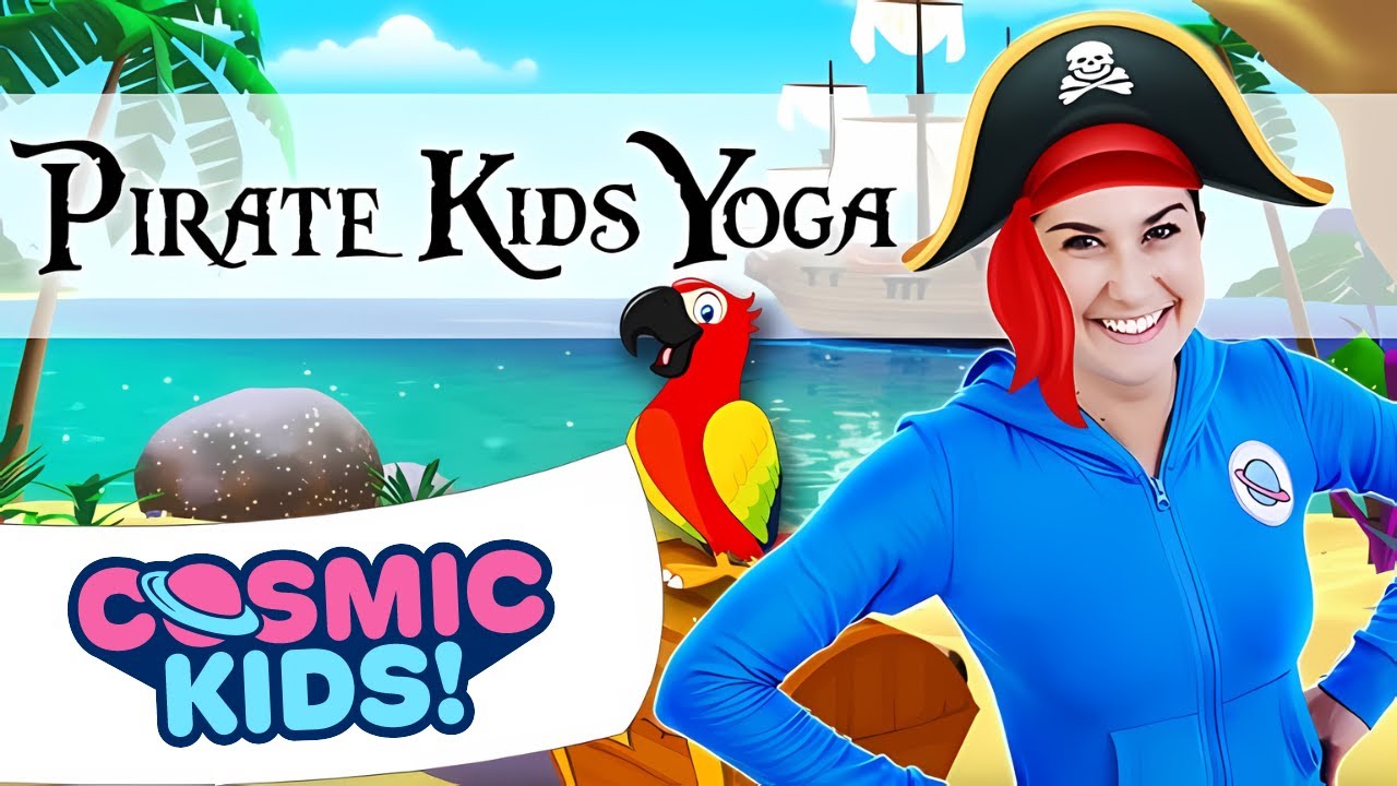 Pirate Kids Yoga | Cosmic Kids