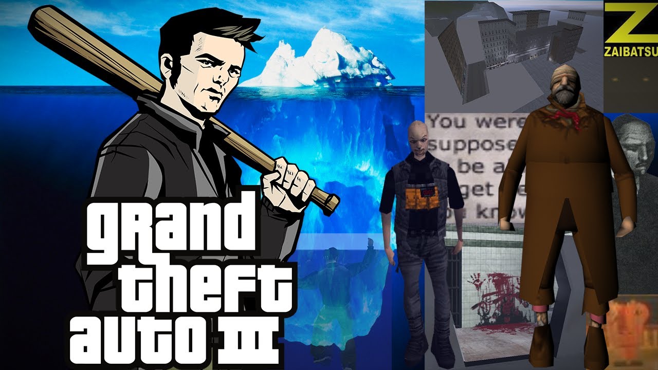 Icebergul GTA III Explicat [RO/ENG SUB]