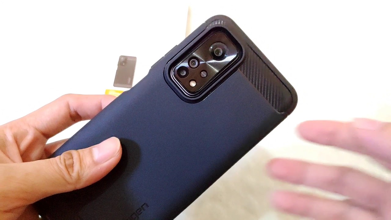 Spigen Rugged Armor ( Mi 10t 5g ) Quick review