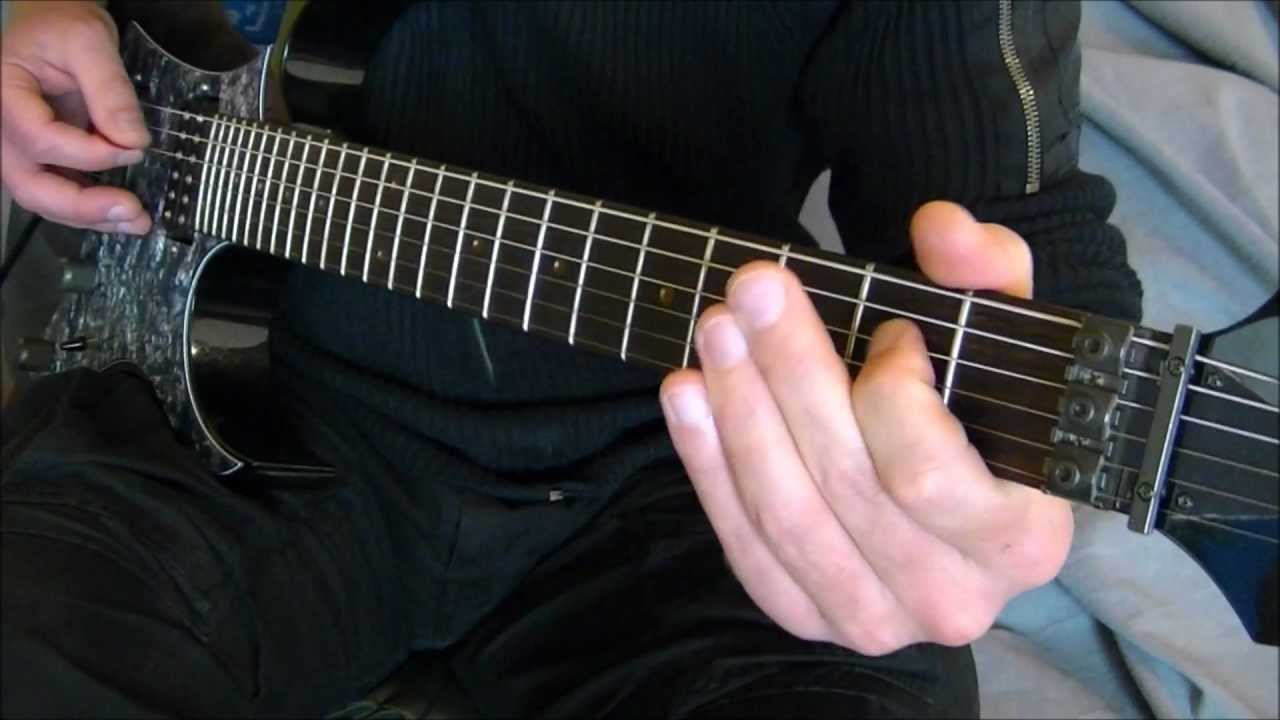 STILTSKIN - INSIDE - GUITAR SOLO COVER + FREE TAB