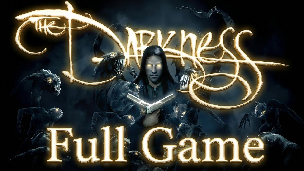 The Darkness | Full Game | No Commentary | PS3 (RPCS3) | 4K 60FPS 