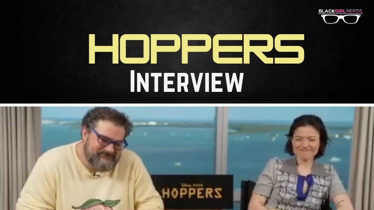 Laughs, Stories, and Surprises: Piper Curda & Bobby Moynihan on 'Hoppers'
