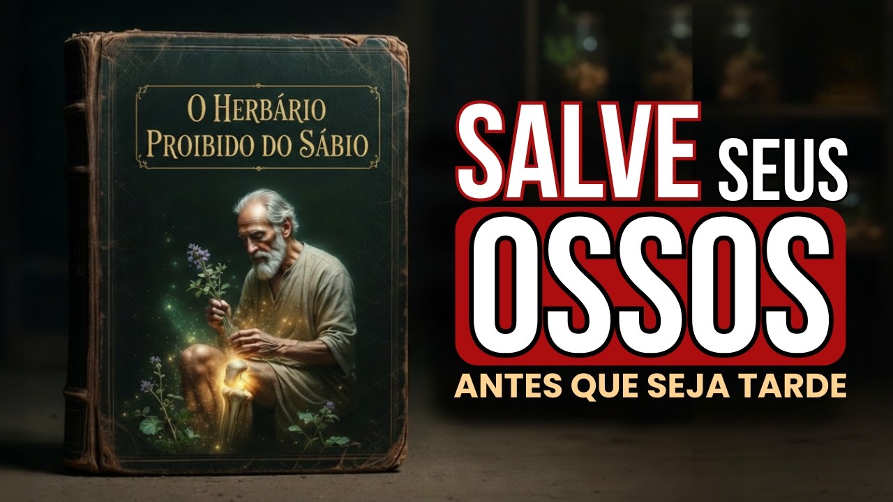 O Herbário Proibido dos Sábios: 12 Ervas que Fortalecem Seus Ossos e Articulações Depois dos 40