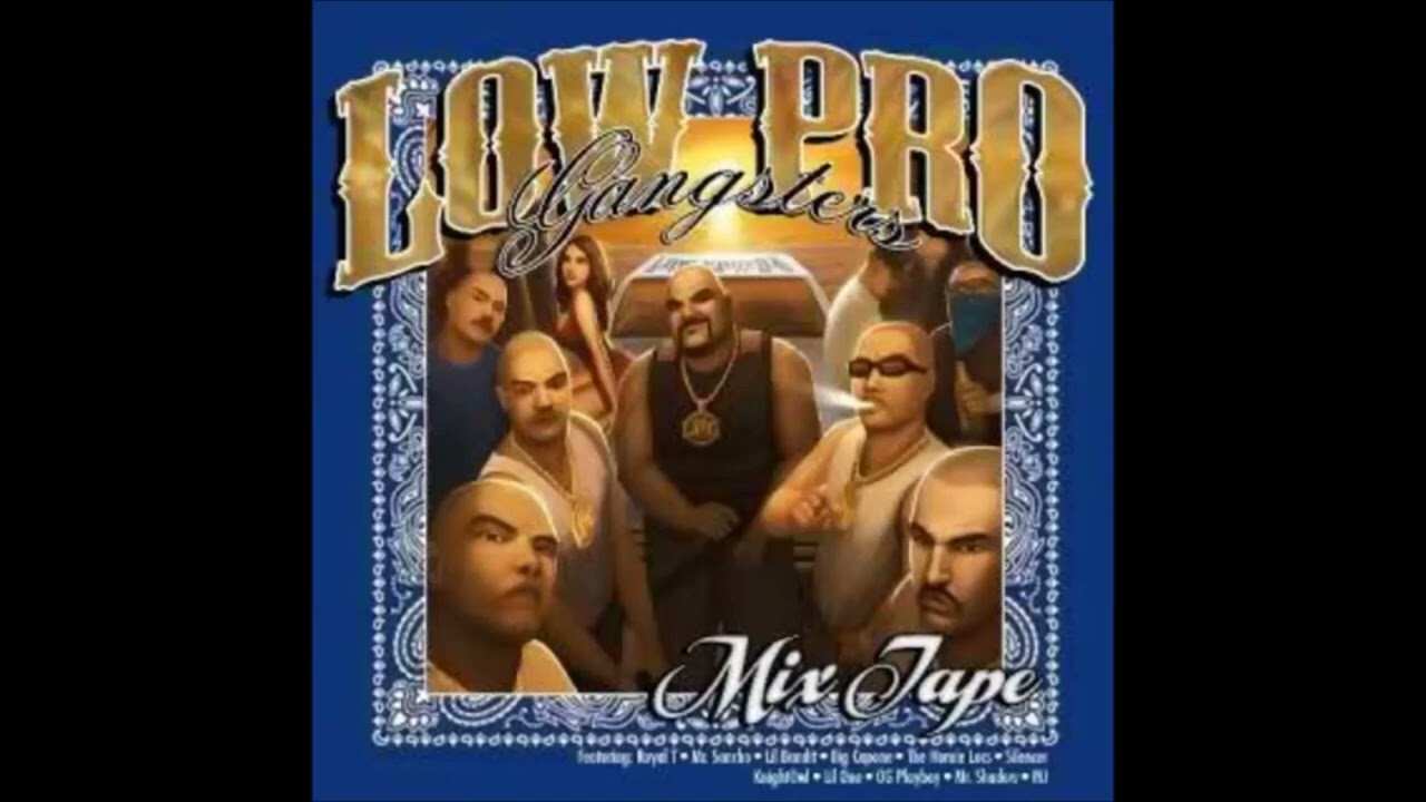 Big Capone, Mr. Shadow, Mr. Lil One - Kicking Down The Door (Instrumental Loop) Chicano Rap 2010
