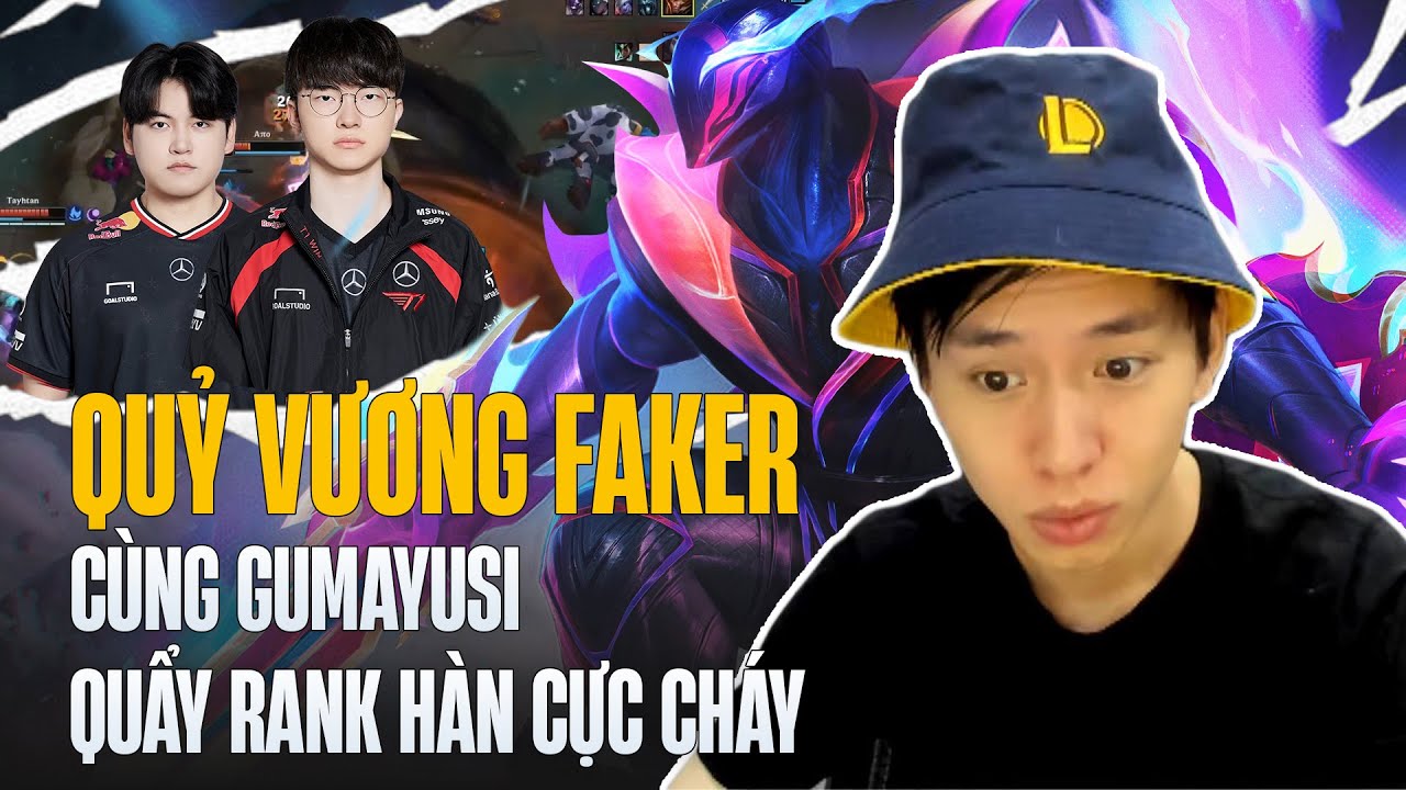 FAKER PICK ZED XỬ LÝ CỰC ẢO DIỆU - CÙNG SMOLDER CỦA GUMAYUSI QUẨY RANK HÀN CỰC CHÁY