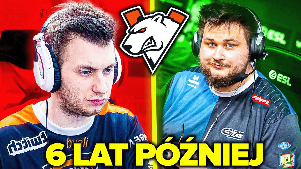 Jak potoczyły się kariery graczy POLSKIEGO VIRTUS.PRO po ROZPADZIE drużyny?
