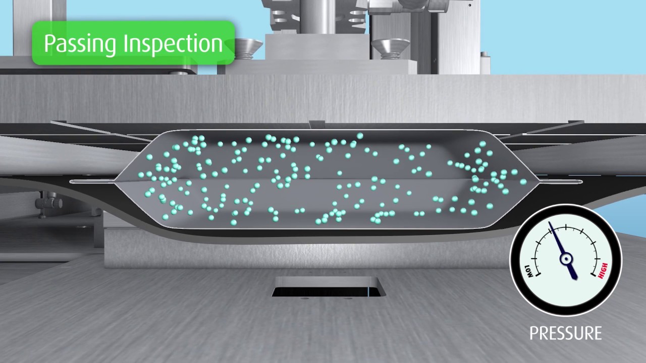 PTI Inspection system's VeriPacLPX