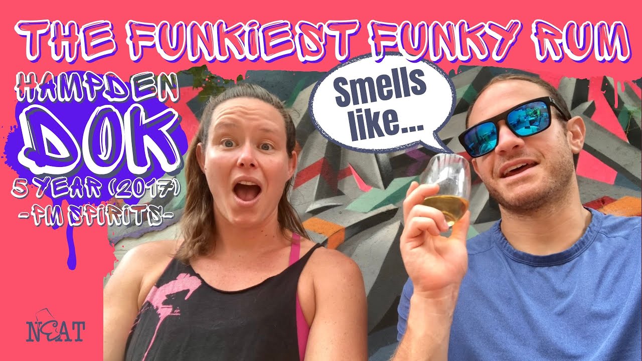 Hampden DOK 2017: 5-year-old Cask Strength Jamaica Single Rum for PM Spirits!