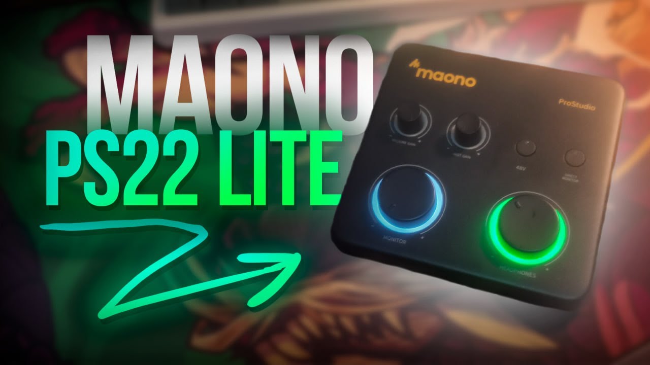ЛУЧШЕ всех BEHRINGER'ОВ? - MAONO PS22 lite