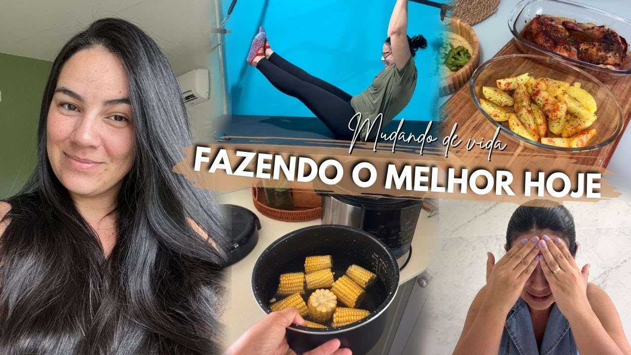 VLOG TIRANDO DO PAPEL UMA META IMPORTANTE cookies deliciosos e mais