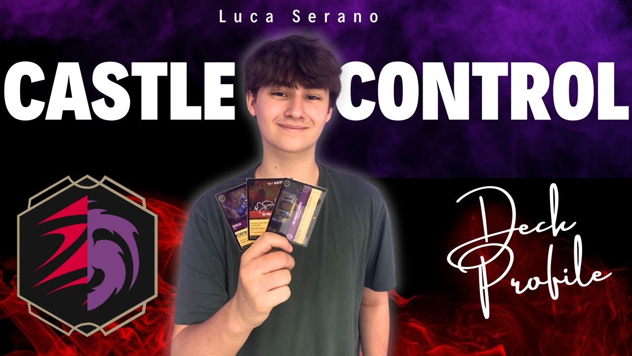Undefeated! 15-Year-Old Wins $10K Lorcana Tournament - Ruby Amethyst Deck Breakdown