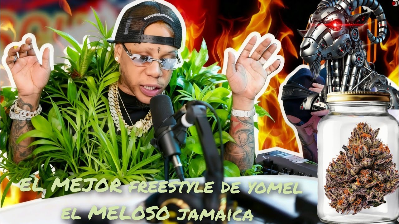 YOMEL SUERTA El MEJOR FREESTYLE EN EL TEMA DE JAMAICA 