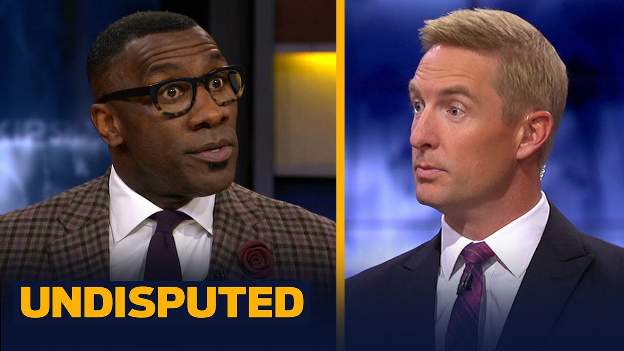 Joel Klatt would be shocked if Kyler Murray isn't selected No. 1 in the NFL Draft | NFL | UNDISPUTED