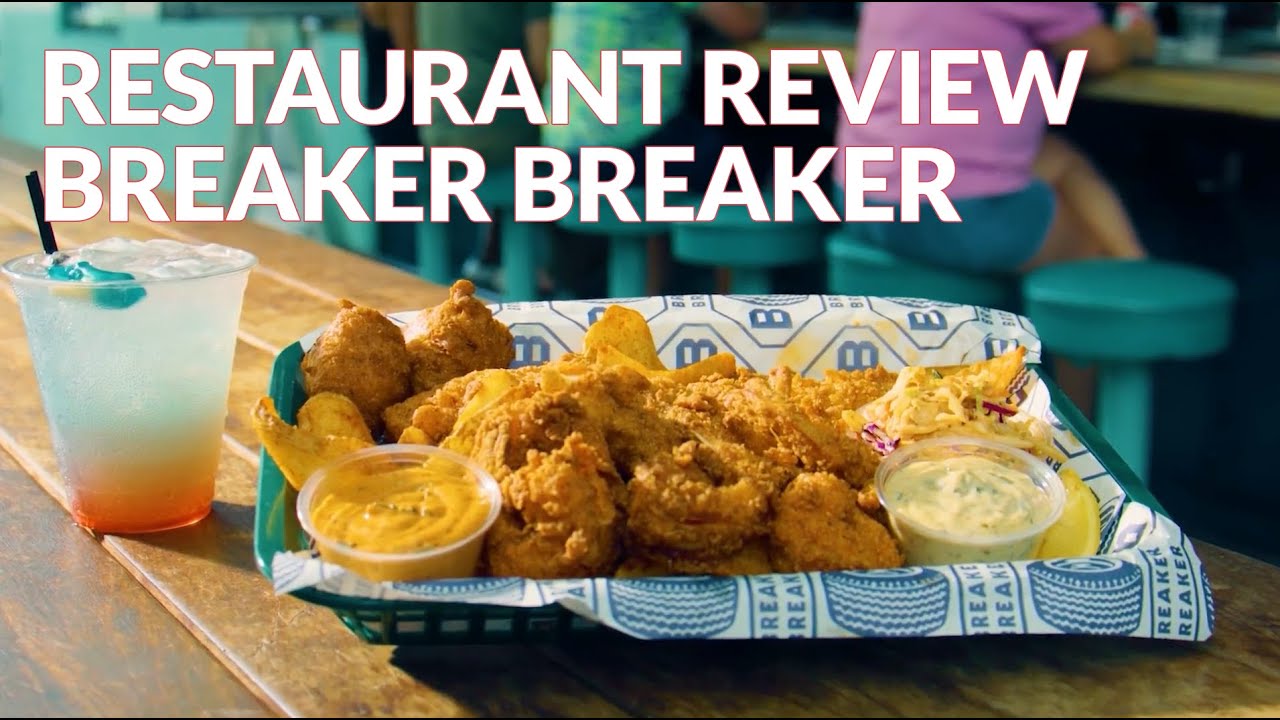 Restaurant Review - Breaker Breaker | Atlanta Eats