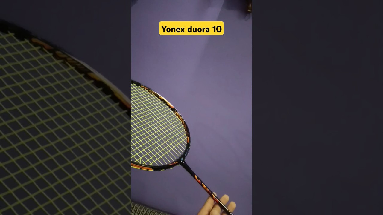 #shorts Yonex Duora 10 Yonex badminton racket