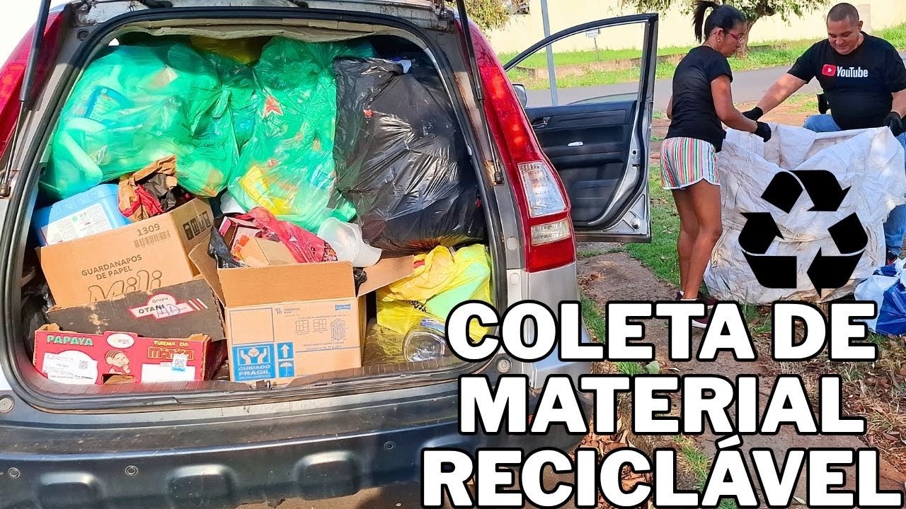 COLETA DE RUA/ SURPRESA E DESABAFO!