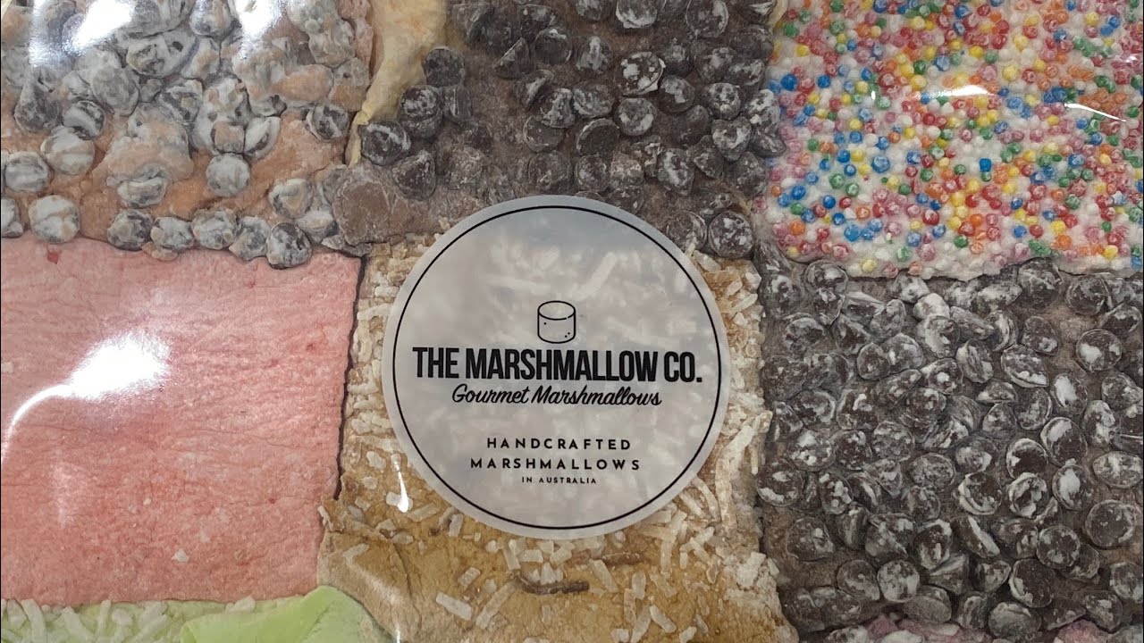 TRYING GOURMET MARSHMALLOWS FROM AUSTRALIA